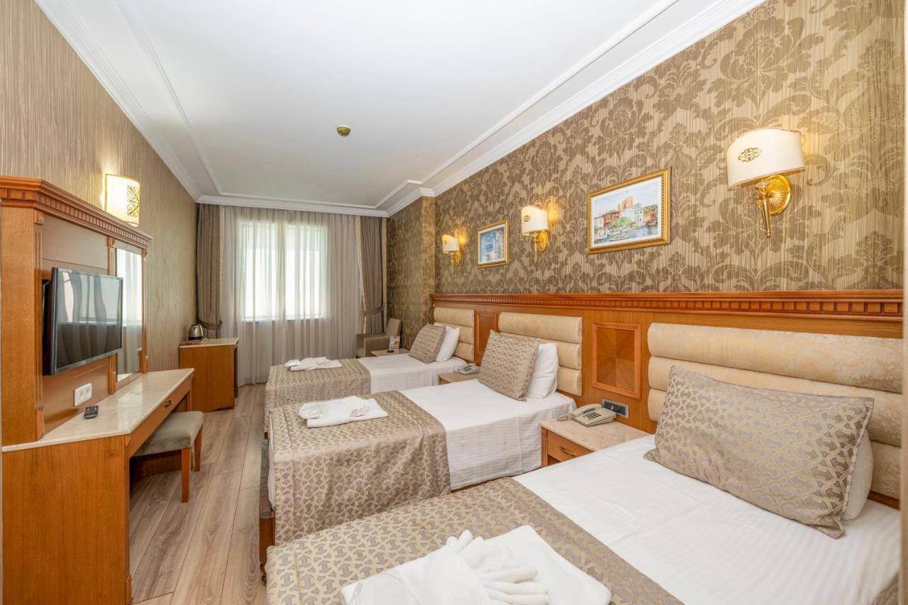Dalan Otel Истанбул Екстериор снимка