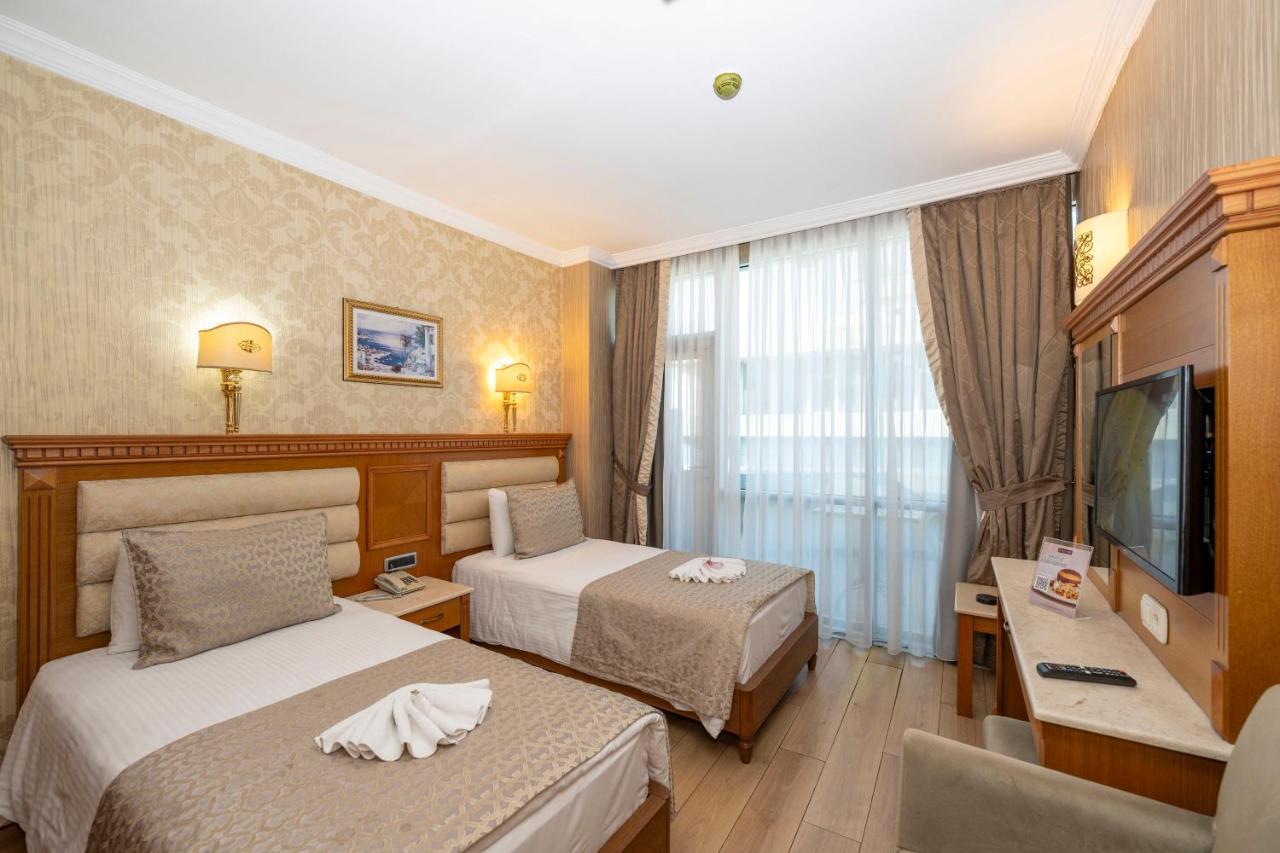 Dalan Otel Истанбул Екстериор снимка