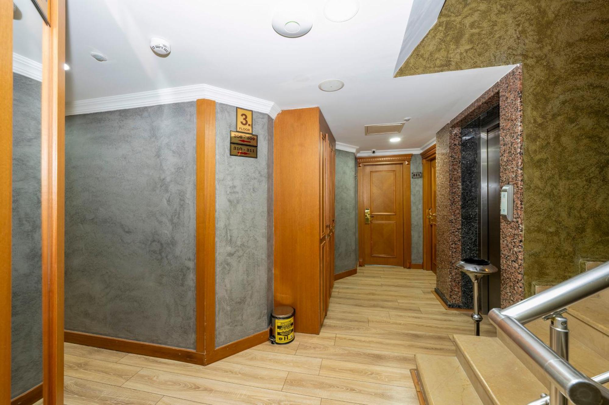 Dalan Otel Истанбул Екстериор снимка