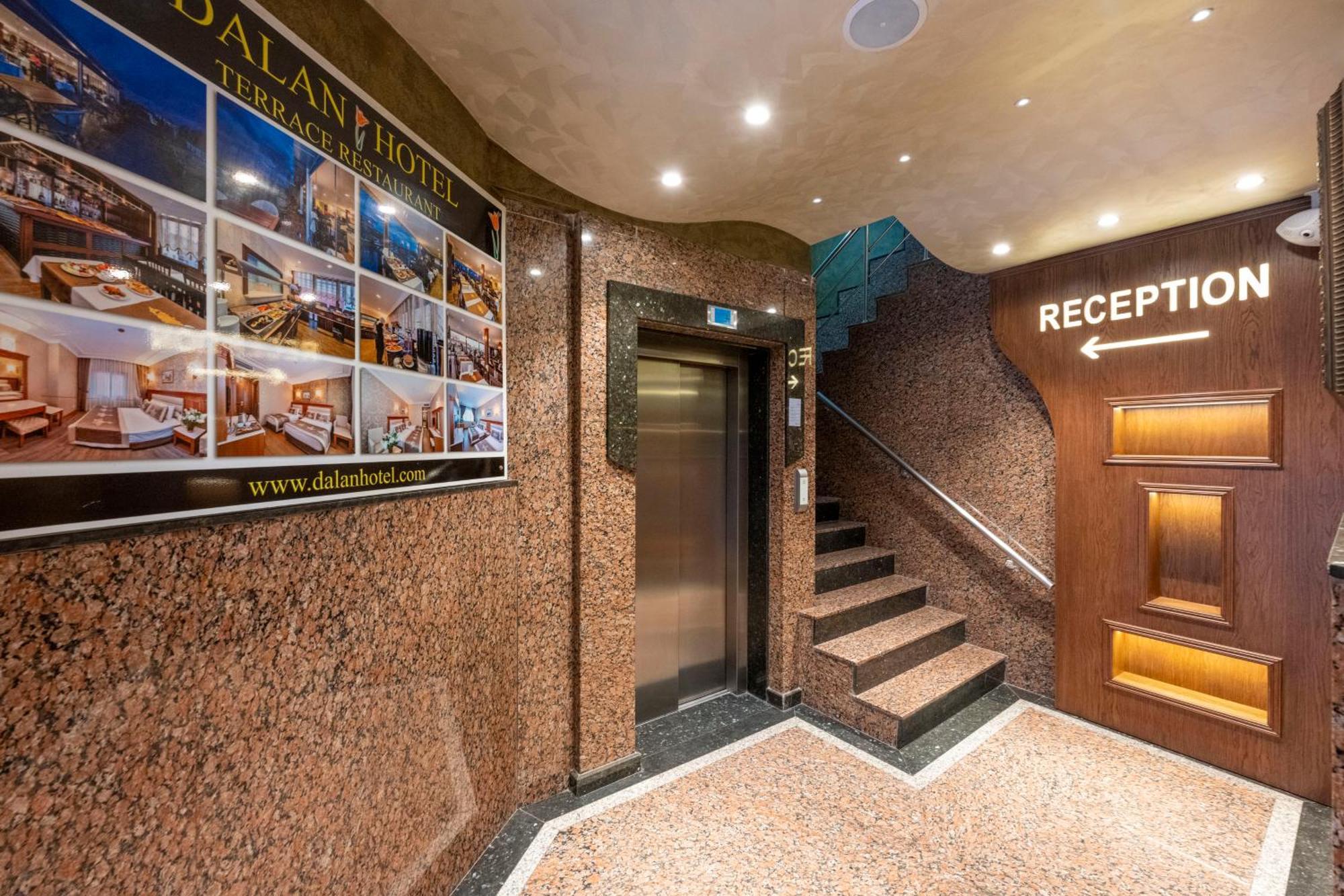 Dalan Otel Истанбул Екстериор снимка