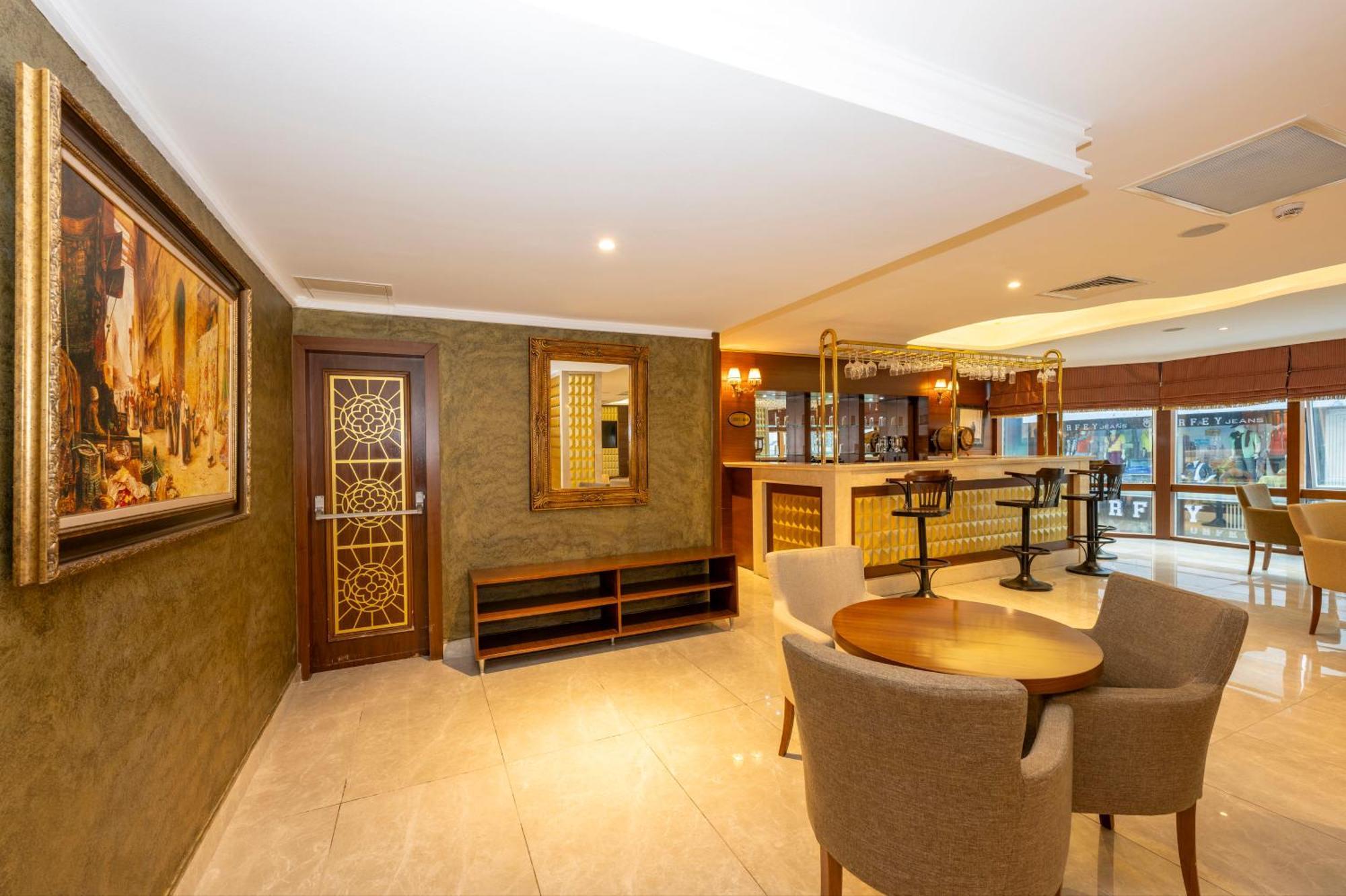 Dalan Otel Истанбул Екстериор снимка