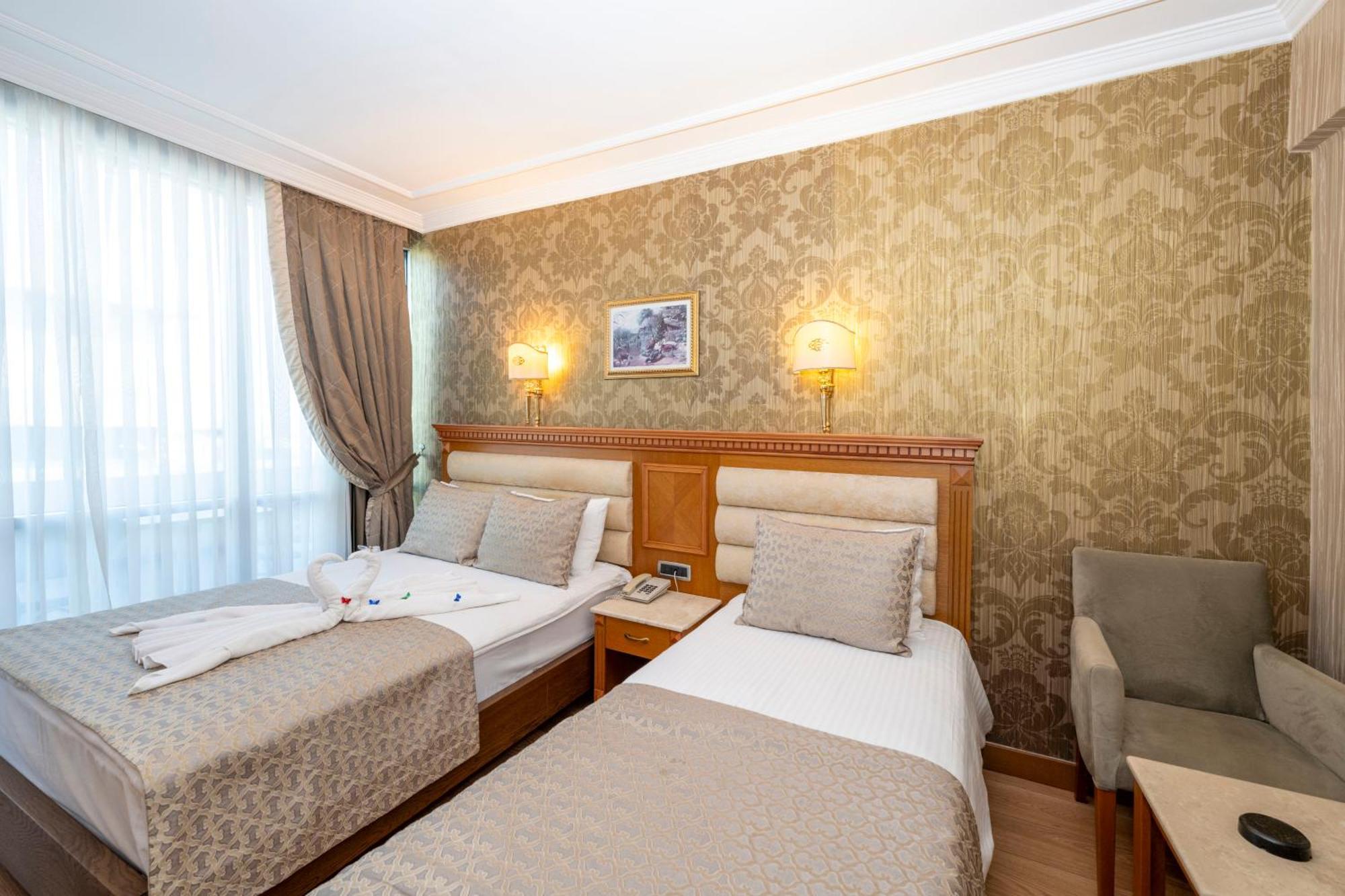 Dalan Otel Истанбул Екстериор снимка
