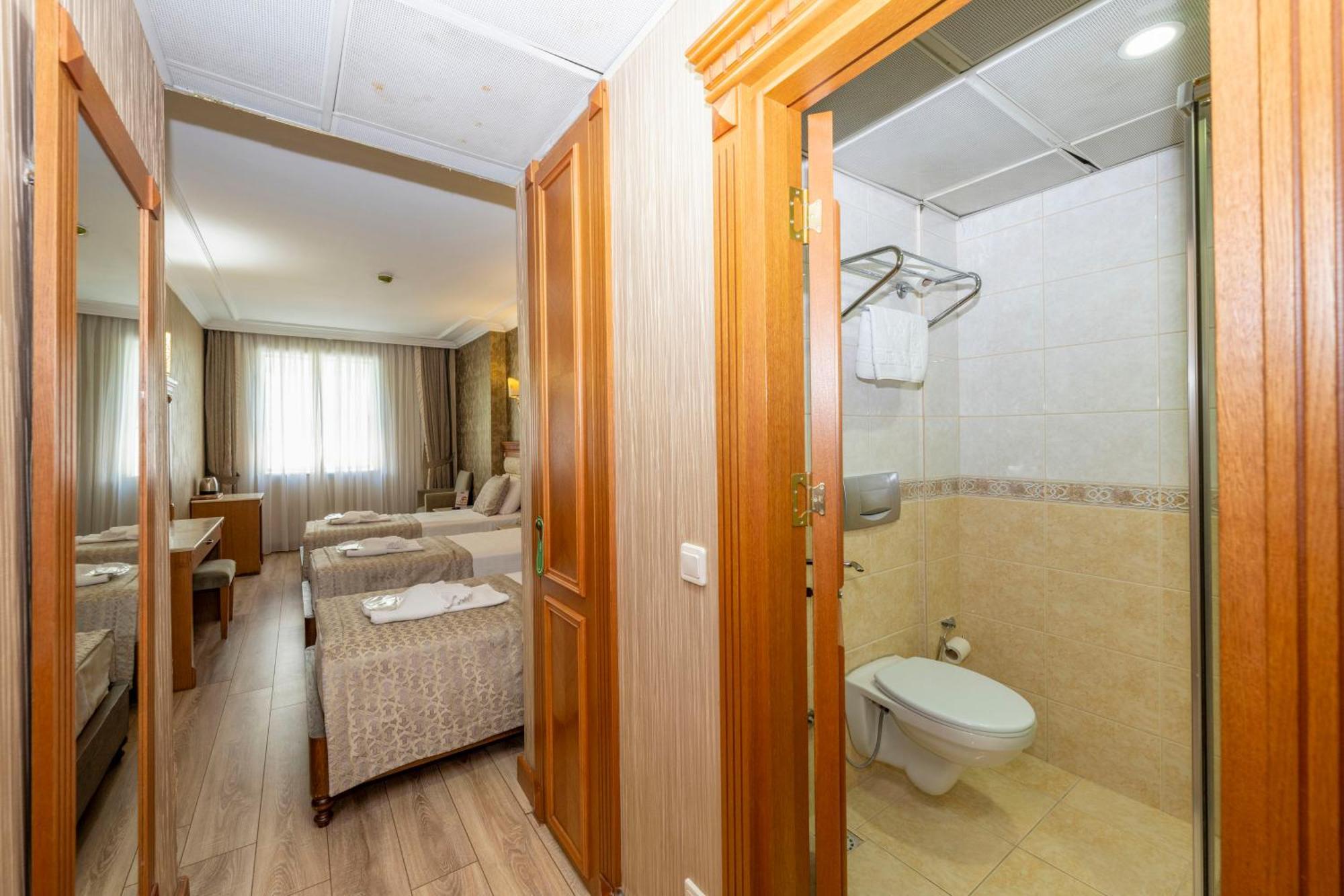 Dalan Otel Истанбул Екстериор снимка