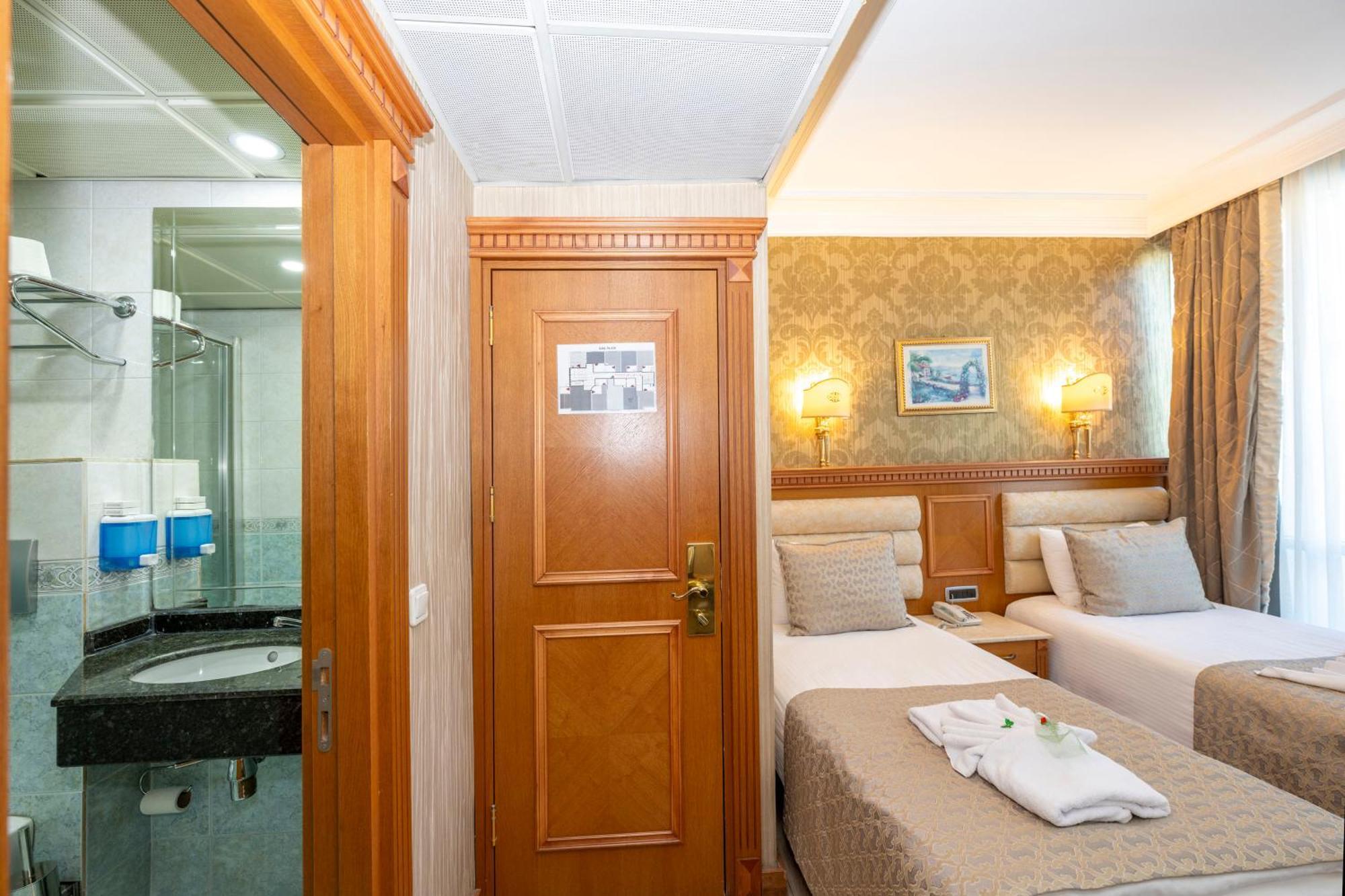 Dalan Otel Истанбул Екстериор снимка